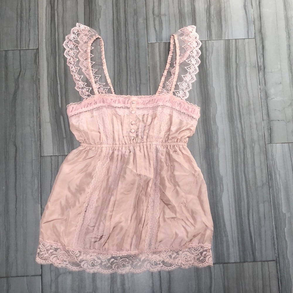 Silk top